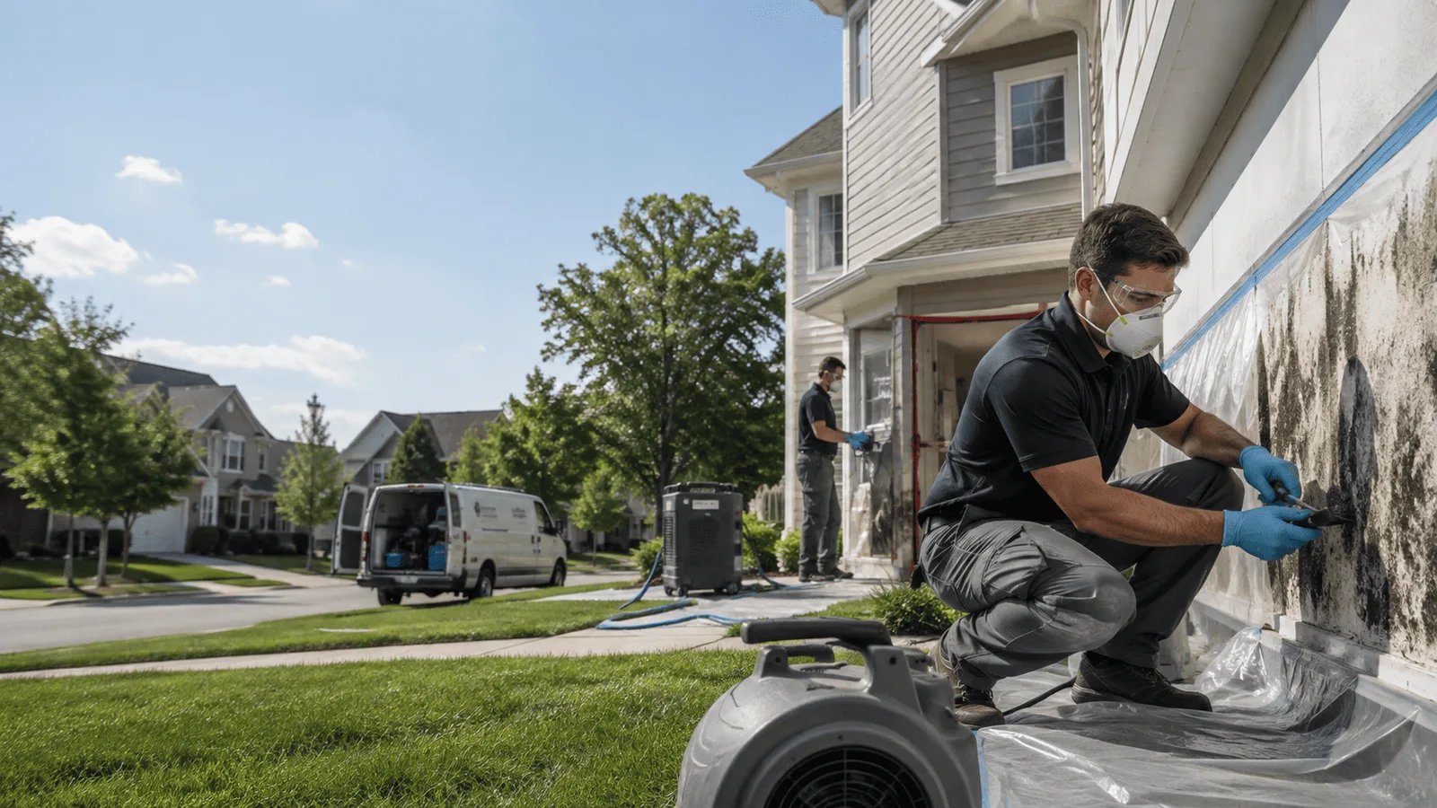 Mold Inspection company in Haileyville, OK