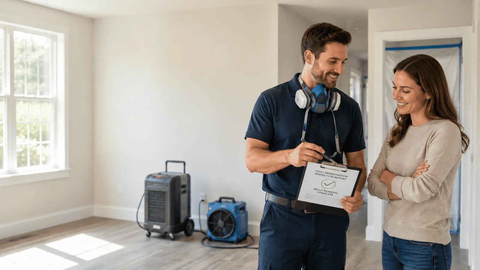 Why choose Mold Inspection in Haileyville, OK